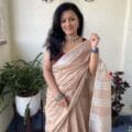 Bhagalpuri Linen Cotton Saree Online Shopping