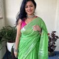 Bhagalpuri Linen Cotton Saree Online Shopping