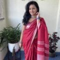 Bhagalpuri Linen Cotton Saree Online Shopping
