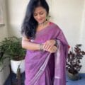 Bhagalpuri Linen Cotton Saree Online Shopping