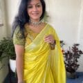 Bhagalpuri Linen Cotton Saree Online Shopping