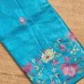 Bhagalpuri Silk Saree with Embroidery work