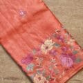 Bhagalpuri Tussar Silk Saree with Heavy Embroidery Work – 100% Pure Silk