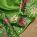 Handloom Tussar Silk Saree