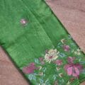 Handloom Tussar Silk Saree