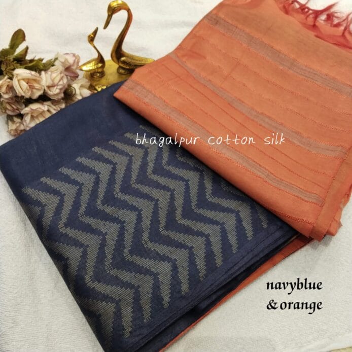 Kota Pure Silk Saree in two color with pot