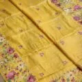 Tussar Silk Saree with Embroidery
