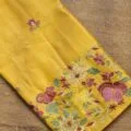 Tussar Silk Saree with Embroidery