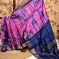 Soft Silk Bandhani Shibori Sarees Online