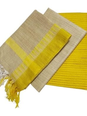 Khadi Cotton Dress Material for Women