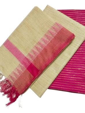 Khadi Cotton Dress Material for Women