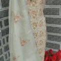 Embroidered Salwar Kameez Material with Pot and dummy
