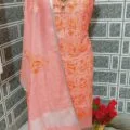Embroidered Salwar Kameez Material with Pot and dummy