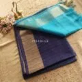 Pure kota silk saree with sequin pallu