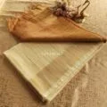 Pure kota silk saree with sequin pallu