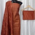 Unstitched Handloom Cotton Silk Dress Material for Women