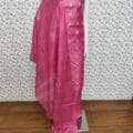 Cotton Silk Churidar Materials with dommy in picture