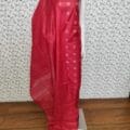 Cotton Silk Churidar Materials with dommy in picture