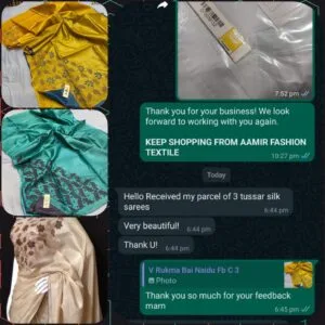 Reviews of aamir fashion textile(2)