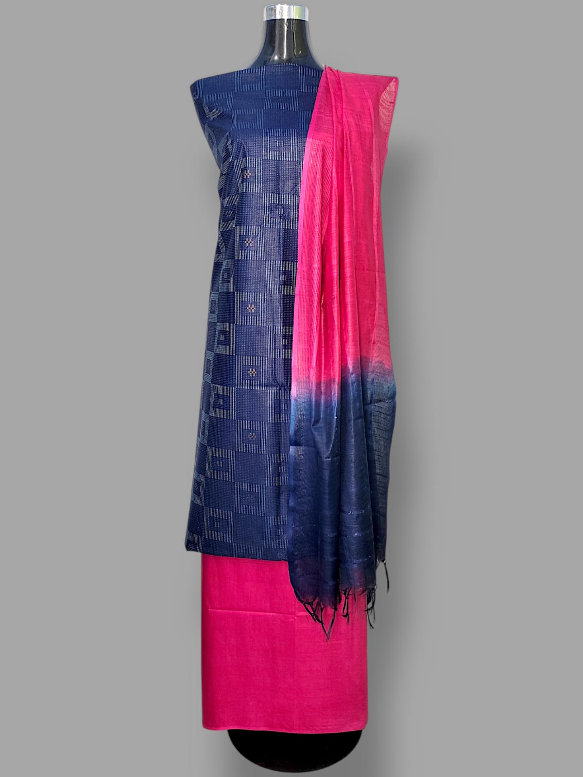 bhagalpuri silk dress material Buy Bhagalpuri Semi Silk Dress Material Online