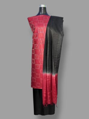 Semi Silk Churidar Material Online Shopping with dummy in picture
