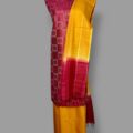 Semi Silk Churidar Material with dummy in the picture