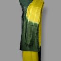 Semi Silk Dress Material Online Shopping with dummy in this picture