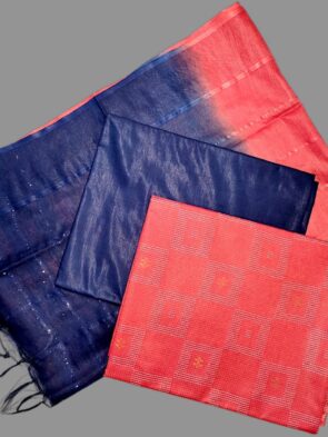 Soft Silk Dress Material – Premium Semi Silk