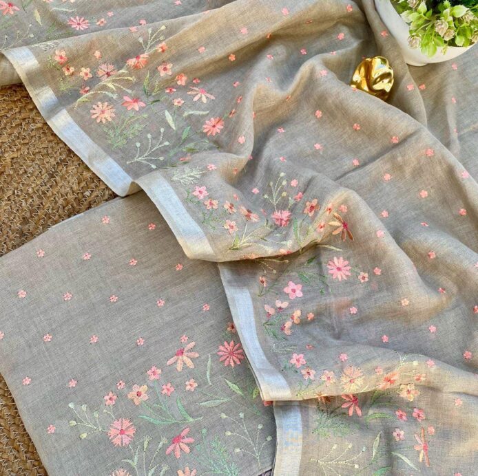 Elegant Pure Linen Suits for Women