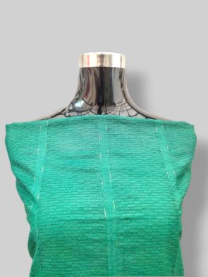 Semi Silk Suit with Bhagalpuri Handloom Design