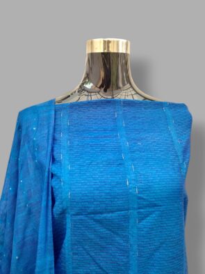 Semi Silk Salwar Kameez Set with dummy