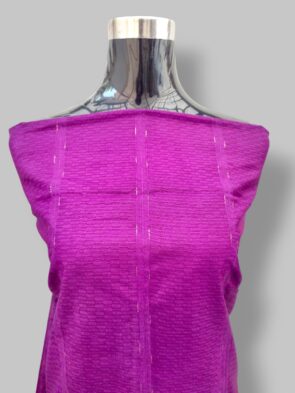 Semi Silk Material Salwar Set