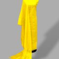 Bhagalpuri Semi Silk Dress Material