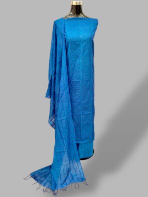 Semi Silk Salwar Kameez Set with dummy