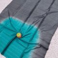 Sequins Striped Kota Silk Saree on the Floor