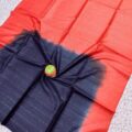 Sequins Striped Kota Silk Saree on the Floor