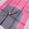 Sequins Striped Kota Silk Saree on the Floor