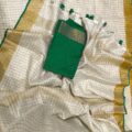 Kerala Traditional Saree – Elegant Linen Saree