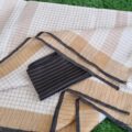 Buy Linen Sarees Online – Off White Traditional Saree