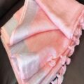 Handloom Woven Linen Sarees Online - Peach
