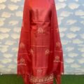 Tussar Silk Suits with Dupatta – Handloom Silk Suits