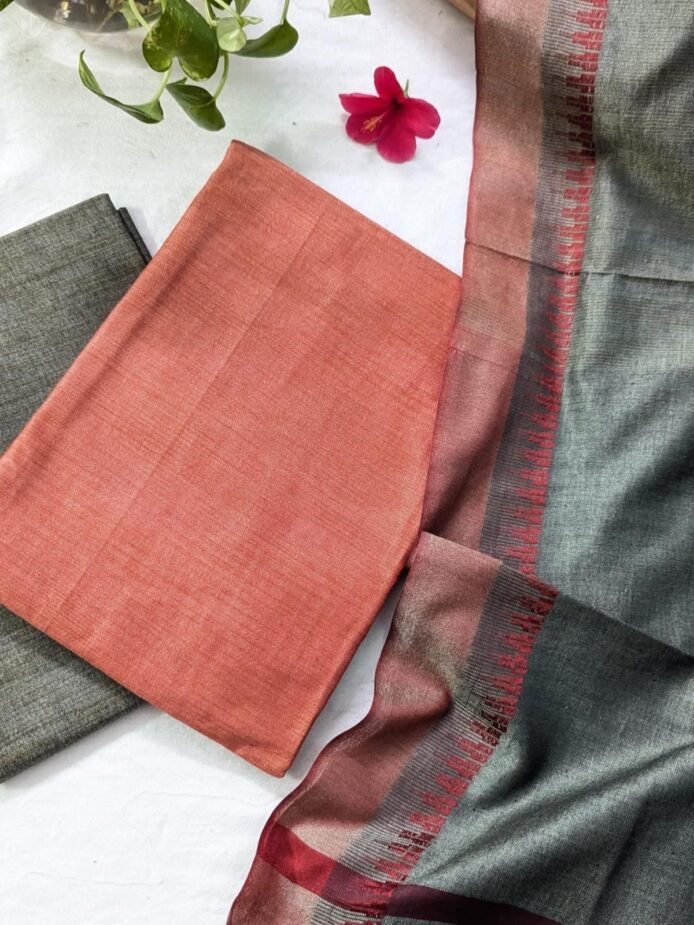 Khadi Cotton Salwar Suit for Women – Elegant Dress Material