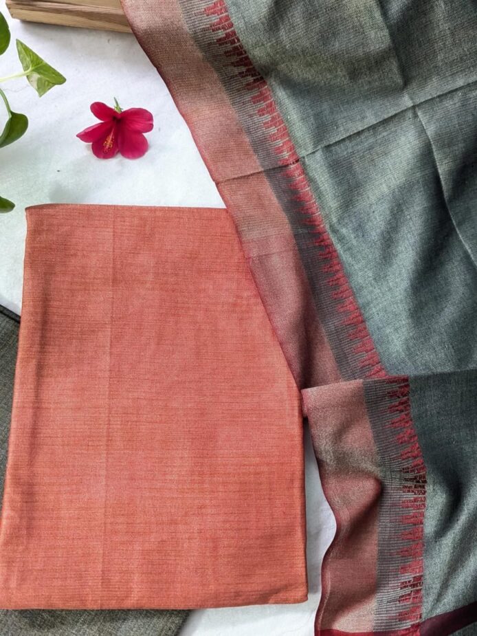 Khadi Cotton Salwar Suit for Women – Elegant Dress Material