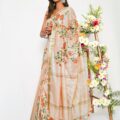 Heavy Embroidery Sarees for Wedding | Silk Linen Banarasi Saree