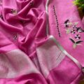 Unstitched Linen Suits for Ladies with Embroidery | Party Wear