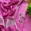 Unstitched Linen Suits for Ladies with Embroidery | Party Wear