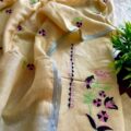 Linen Salwar Kameez with Dupatta | Embroidery Work | Party & Wedding Wear