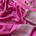 Unstitched Linen Suits for Ladies with Embroidery | Party Wear