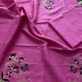 Unstitched Linen Suits for Ladies with Embroidery | Party Wear
