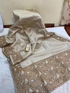 Desi Tussar Silk Sarees Online